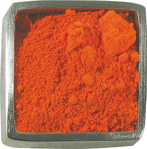 Kadmiumorange medel