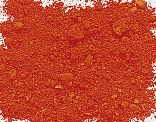 Kadmiumröd, orange, äkta